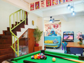 Lucky Cat homes , arcade machine, TVbox majong , big moon